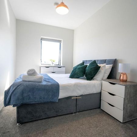 Rooftop Apartment At Queens Beautiful Views Belfast Eksteriør bilde