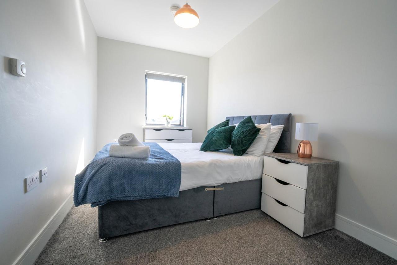 Rooftop Apartment At Queens Beautiful Views Belfast Eksteriør bilde