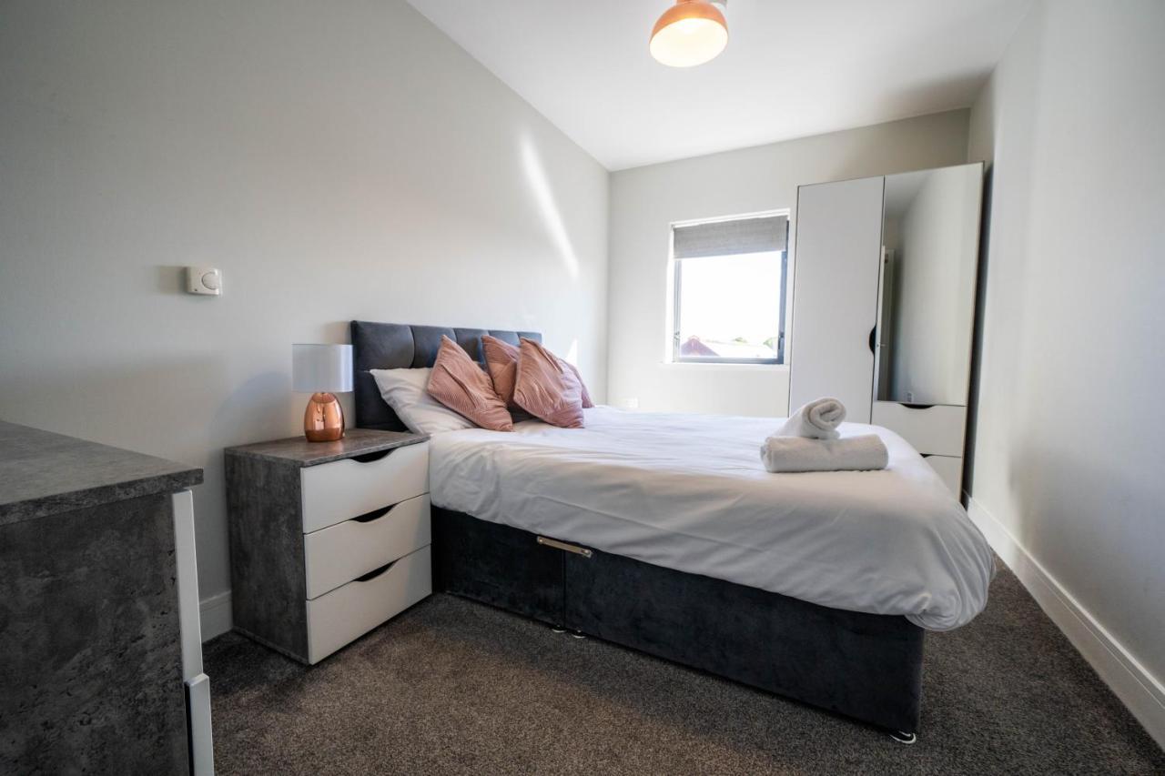 Rooftop Apartment At Queens Beautiful Views Belfast Eksteriør bilde